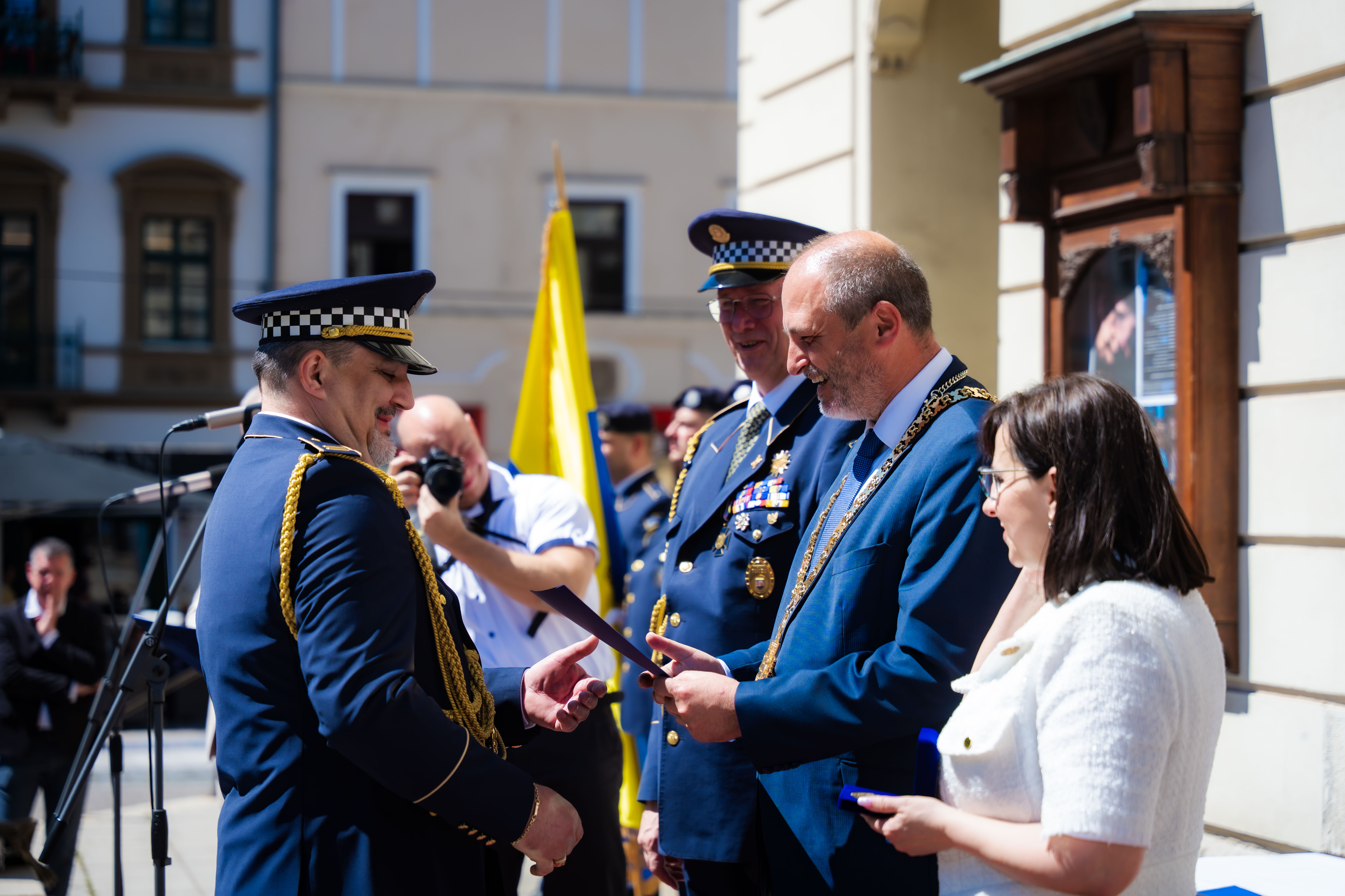 Slavnostne ocenovanie prislusnikov Mestskej policie mesta Kosice -1-126